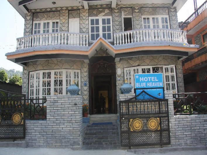 Hotel Blue Heaven Pokhara Exterior foto